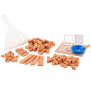Teifoc Brick Construction - Basic Set